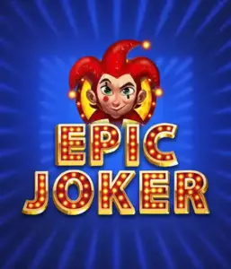 Погрузитесь в вечное очарование Epic Joker от Relax Gaming, представляющей цветную графику и традиционные символы слотов. Восхищайтесь современной интерпретацией на почитаемую тему джокера, с фрукты, колокольчики и звезды для захватывающего игрового опыта.